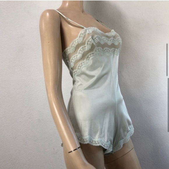 Formfit Vintage romper undergarments Green - Picture 7 of 16